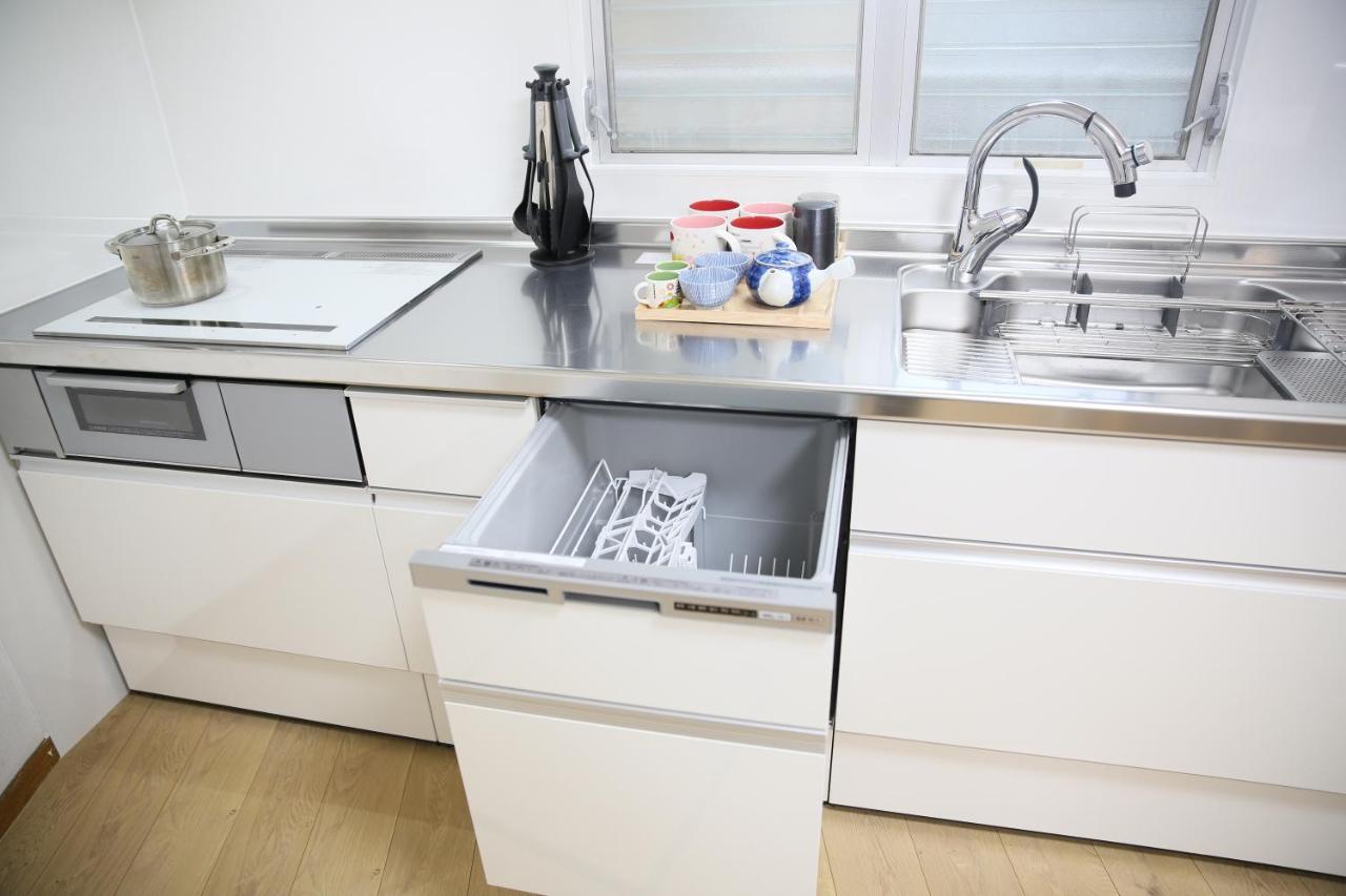Shinjuku 5-Room Family House Tokyo prefektur Exteriör bild